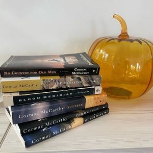 Cormac McCarthy 6 Book Lot